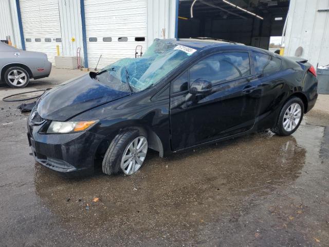 HONDA CIVIC LX 2012 with VIN 2HGFG3B54CH501135 - Photo from auction