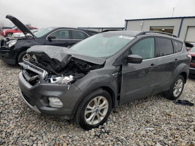 FORD ESCAPE SE 2017 with VIN 1FMCU9GD8HUA13125 - Photo from auction