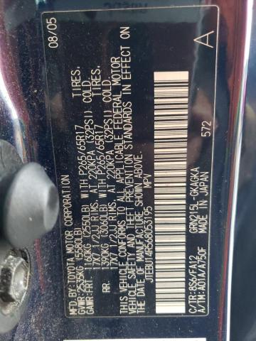 Photo 14 from auction – 2006 TOYOTA 4RUNNER SR with VIN JTEBU14R568053195