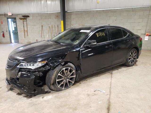 ACURA TLX 2017 with VIN 19UUB2F30HA006056 - Photo from auction