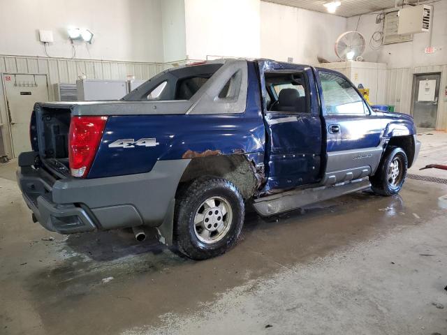 Photo 3 from auction – 2002 CHEVROLET AVALANCHE with VIN 3GNEK13T52G178584