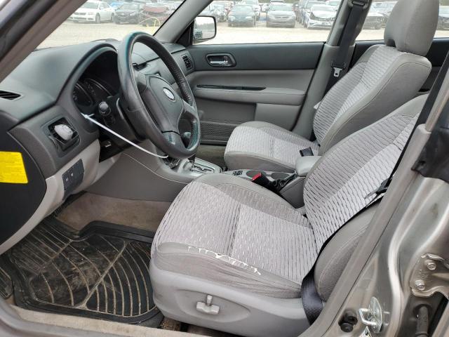 Photo 7 from auction – 2005 SUBARU FORESTER 2 with VIN JF1SG65695H754517
