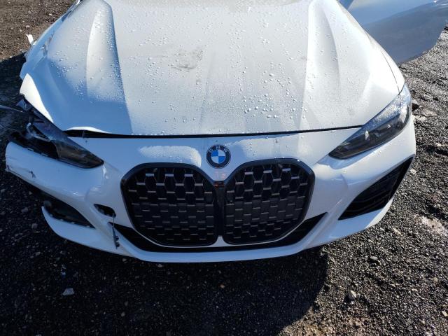 Photo 11 from auction – 2022 BMW M440I with VIN WBA83AP02NCK63535