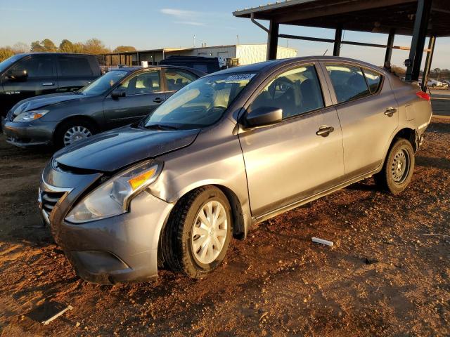 NISSAN VERSA S 2017 with VIN 3N1CN7AP3HL881653 - Photo from auction