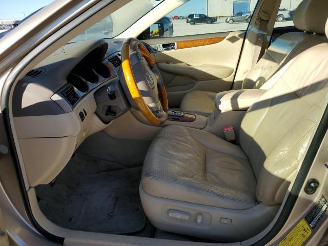 Photo 7 from auction – 2005 LEXUS ES 330 with VIN JTHBA30G255133257