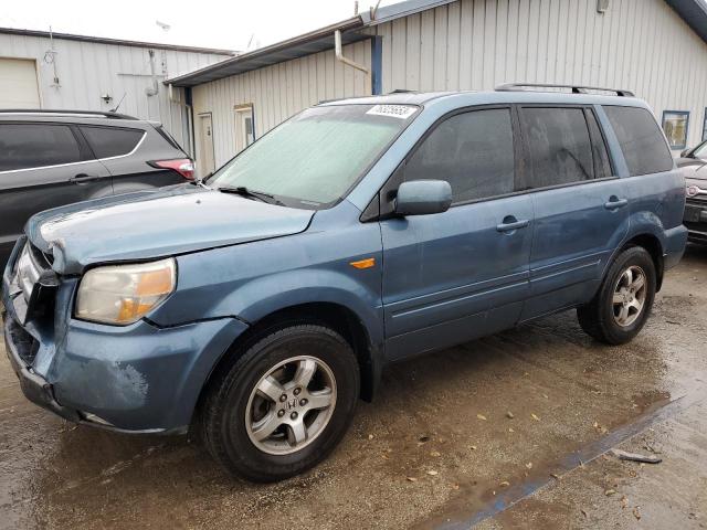 HONDA PILOT EXL 2007 مع رقم تعريف المركبة 5FNYF28657B036218 - صورة من المزاد