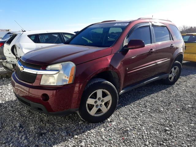 Photo 1 from auction – 2008 CHEVROLET EQUINOX LT with VIN 2CNDL33F786062813