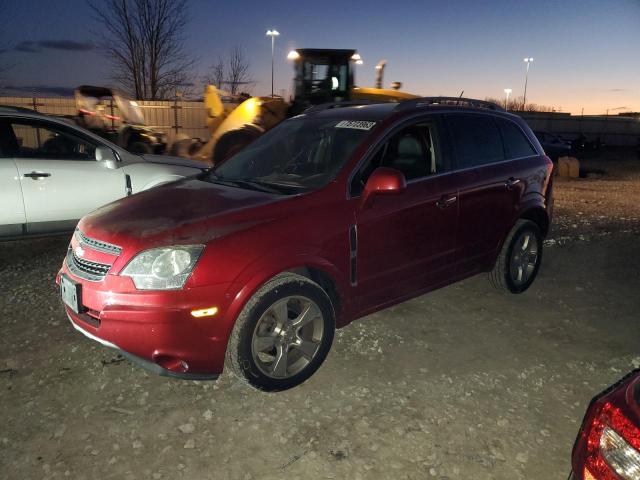 CHEVROLET CAPTIVA LT 2014 with VIN 3GNAL3EK9ES662206 - Photo from auction