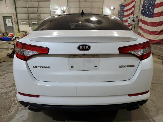 Photo 6 from auction – 2011 KIA OPTIMA SX with VIN KNAGR4A66B5143326