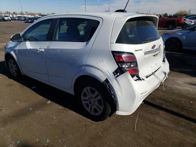 Photo 2 from auction – 2017 CHEVROLET SONIC with VIN 1G1JG6SH2H4167205