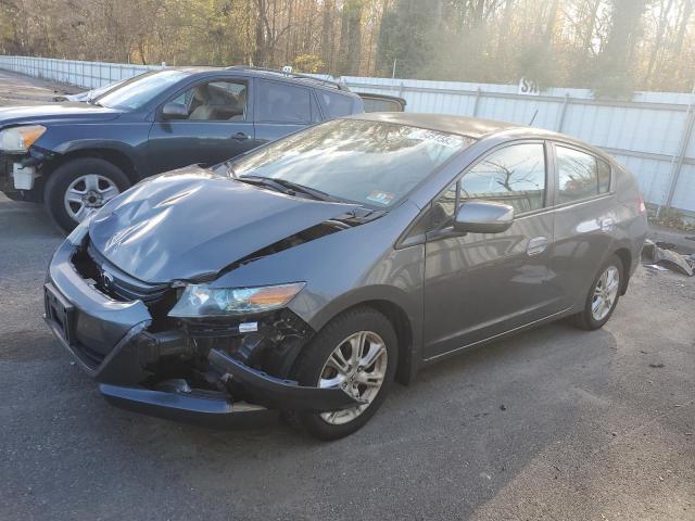 HONDA INSIGHT EX 2011 with VIN JHMZE2H77BS002128 - Photo from auction