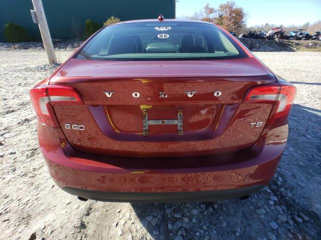Photo 6 from auction – 2012 VOLVO S60 T5 with VIN YV1622FS5C2133011