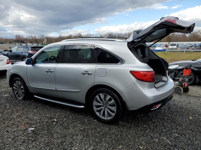 Photo 2 from auction – 2014 ACURA MDX TECHNO with VIN 5FRYD4H4XEB036162