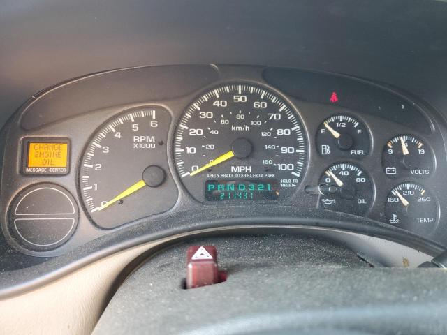 Foto 9 de la subasta – 2000 GMC NEW SIERRA con VIN 2GTEC19T9Y1401255
