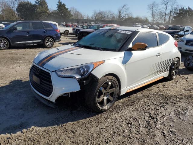 Photo 1 from auction – 2015 HYUNDAI VELOSTER T with VIN KMHTC6AE4FU241008