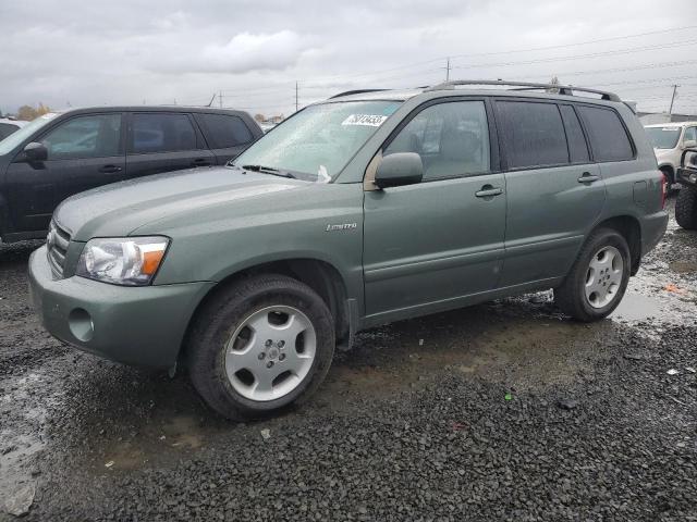 TOYOTA HIGHLANDER 2006 with VIN JTEEP21A560153191 - Photo from auction