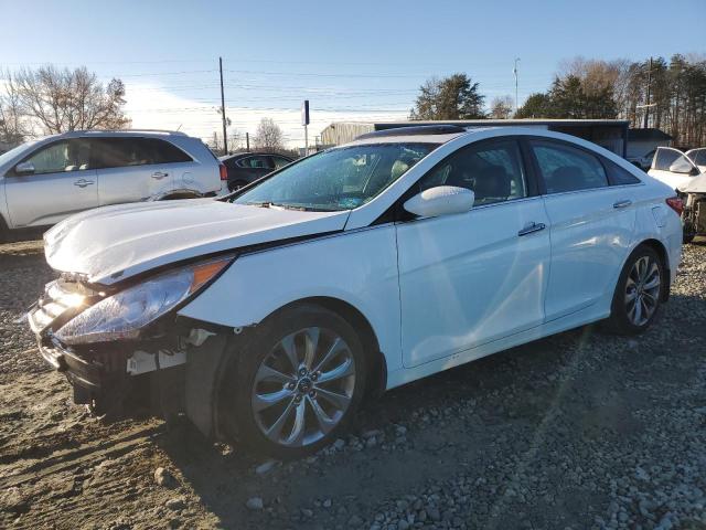 HYUNDAI SONATA SE 2013 with VIN 5NPEC4AC7DH611200 - Photo from auction