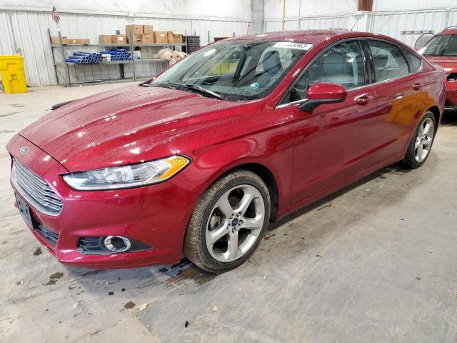 FORD FUSION S 2016 with VIN 3FA6P0G71GR396044 - Photo from auction