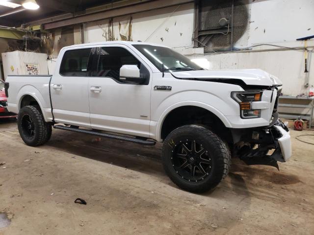 Photo 4 from auction – 2016 FORD F150 SUPER with VIN 1FTEW1EP3GFC38884