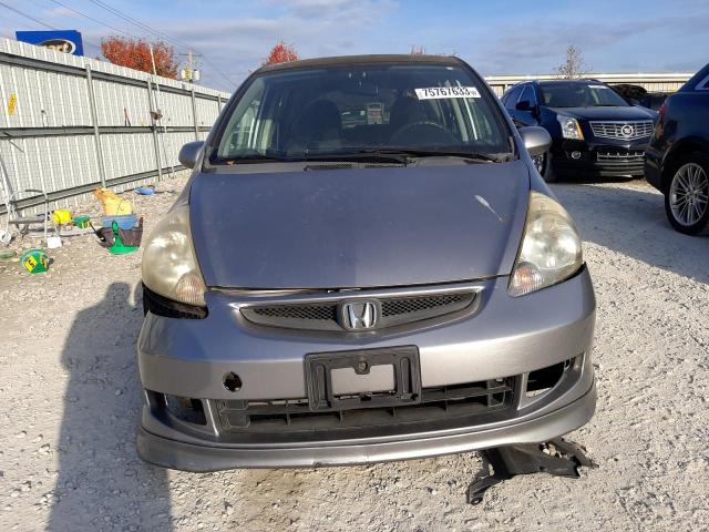 Photo 5 from auction – 2007 HONDA FIT with VIN JHMGD38467S045808