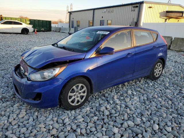 HYUNDAI ACCENT GLS 2012 with VIN KMHCT5AE1CU047283 - Photo from auction