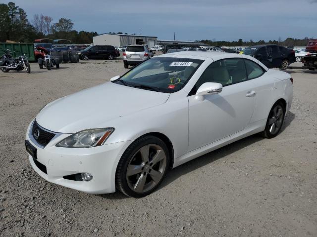 LEXUS IS250 2010 with VIN JTHFF2C23A2509392 - Photo from auction