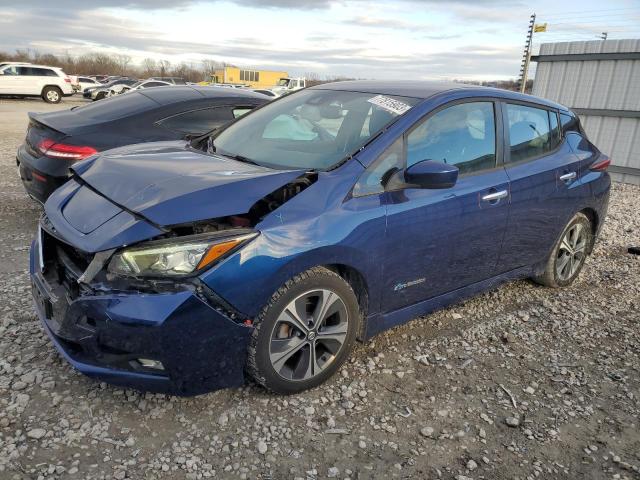 NISSAN LEAF S 2018 with VIN 1N4AZ1CP9JC303714 - Photo from auction