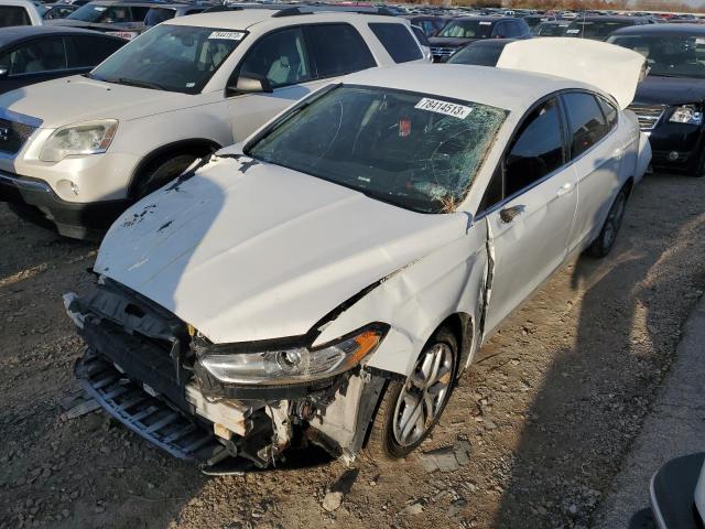 FORD FUSION SE 2014 with VIN 1FA6P0H72E5383205 - Photo from auction
