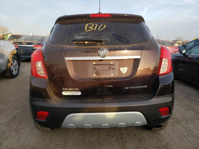 Photo 6 from auction – 2016 BUICK ENCORE PRE with VIN KL4CJDSB7GB619493