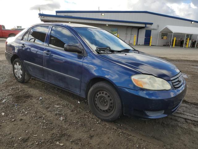 Photo 4 from auction – 2003 TOYOTA COROLLA CE with VIN JTDBR32E430042247