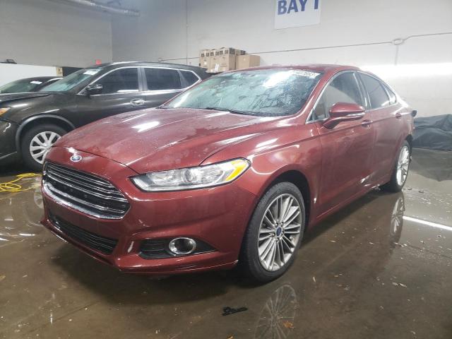 FORD FUSION SE 2014 with VIN 3FA6P0HD1ER327503 - Photo from auction