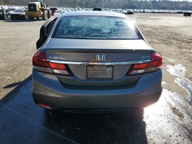 Photo 6 from auction – 2014 HONDA CIVIC LX with VIN 2HGFB2F59EH533679