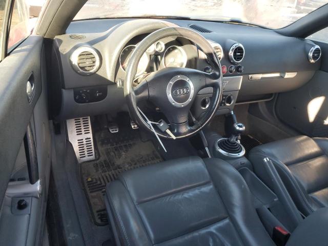 Photo 8 from auction – 2001 AUDI TT QUATTRO with VIN TRUUT28N211044068