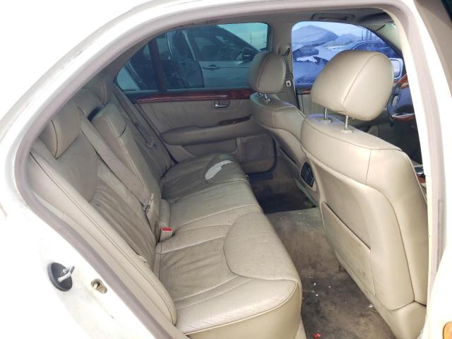 Photo 10 from auction – 2001 LEXUS LS 430 with VIN JTHBN30F510009874
