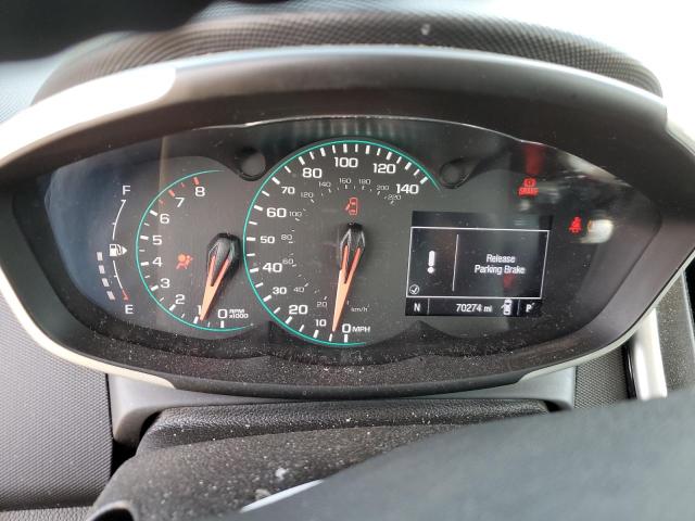 Photo 9 from auction – 2020 CHEVROLET SONIC LT with VIN 1G1JD6SB6L4140795
