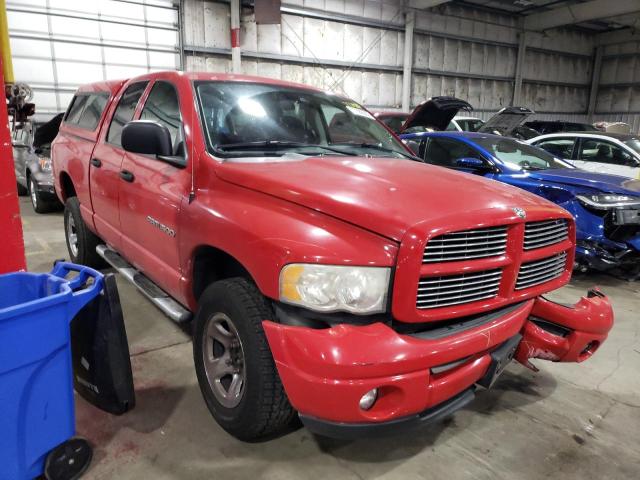 Photo 4 from auction – 2003 DODGE RAM 1500 S with VIN 1D7HU18N13S228293