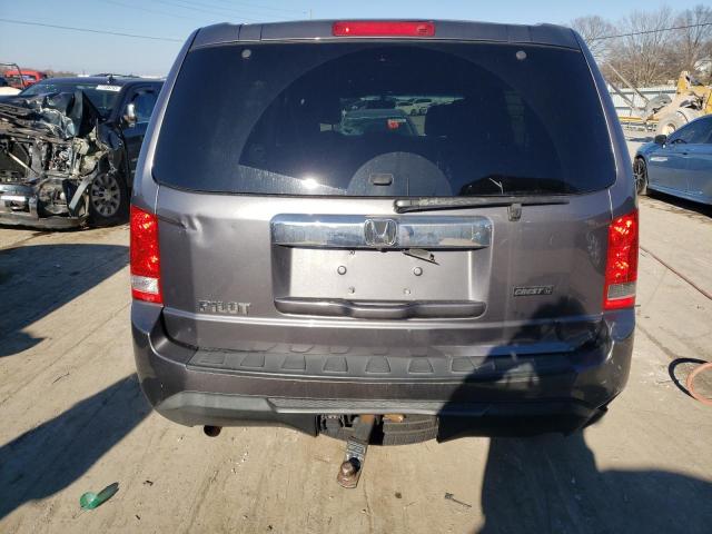 Photo 6 from auction – 2014 HONDA PILOT LX with VIN 5FNYF3H23EB005985