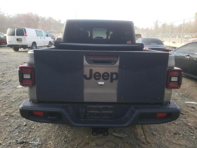 Photo 6 from auction – 2020 JEEP GLADIATOR with VIN 1C6HJTAGXLL135719
