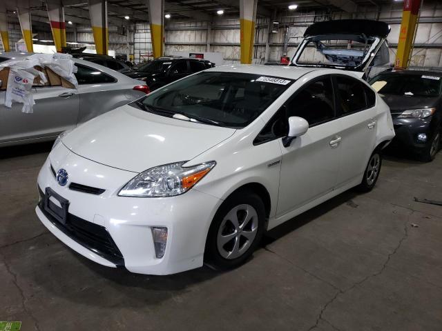 TOYOTA PRIUS 2015 with VIN JTDKN3DU6F0428432 - Photo from auction