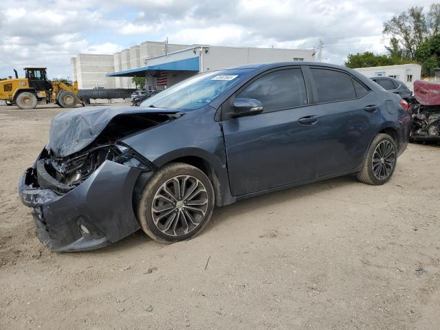 TOYOTA COROLLA L 2016 with VIN 2T1BURHE2GC714231 - Photo from auction