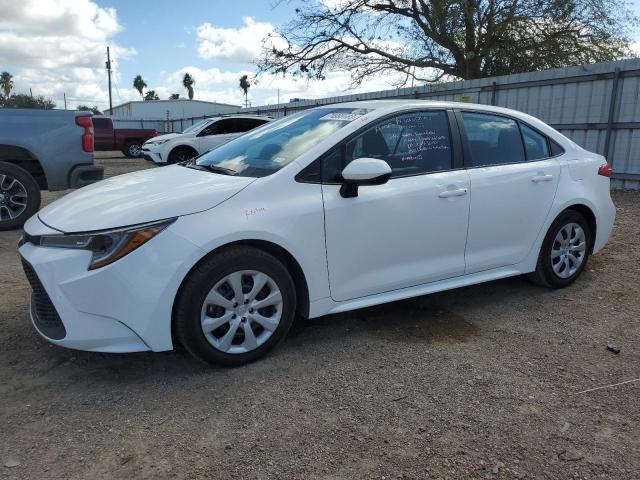 TOYOTA COROLLA LE 2021 with VIN 5YFEPMAE6MP210021 - Photo from auction