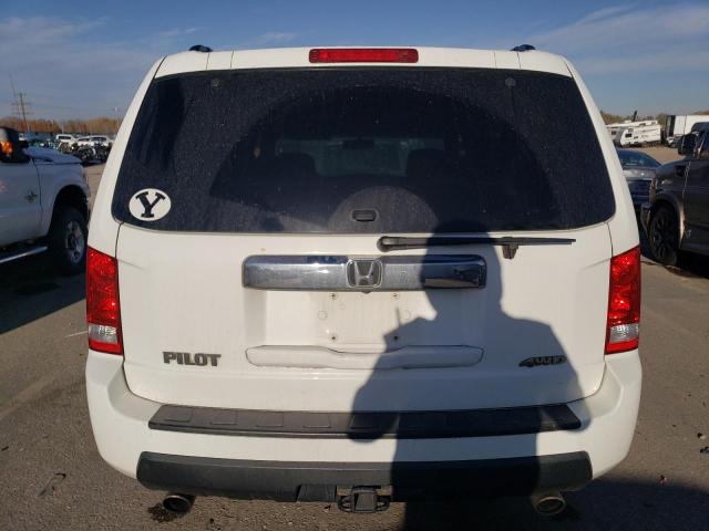 Photo 6 from auction – 2010 HONDA PILOT EXL with VIN 5FNYF4H67AB003191