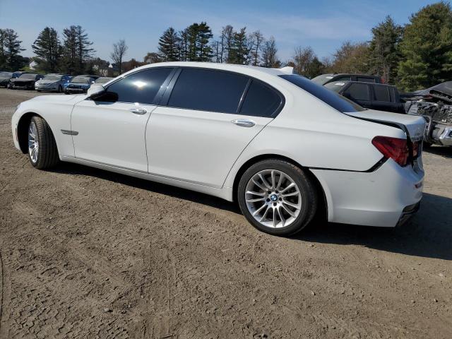 Photo 2 from auction – 2015 BMW 750 LXI with VIN WBAYF8C57FD654631