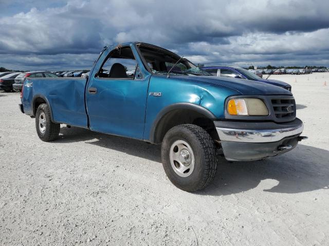 Photo 4 from auction – 2000 FORD F150 with VIN 1FTZF1829YNC16025