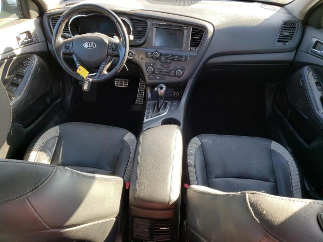 Photo 8 from auction – 2013 KIA OPTIMA SX with VIN 5XXGR4A60DG187405