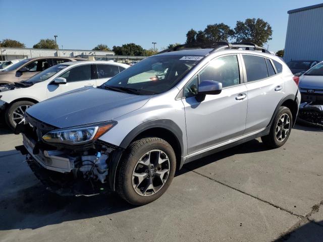SUBARU CROSSTREK 2020 with VIN JF2GTAPC1L8269790 - Photo from auction