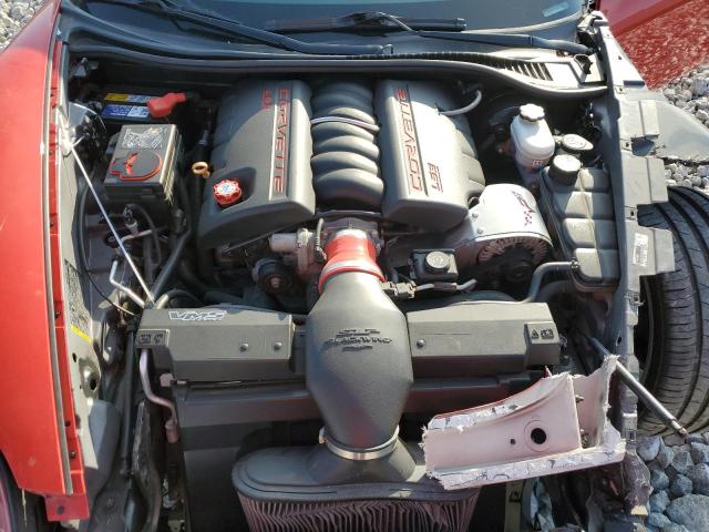 Photo 11 from auction – 2008 CHEVROLET CORVETTE with VIN 1G1YY26W985109504