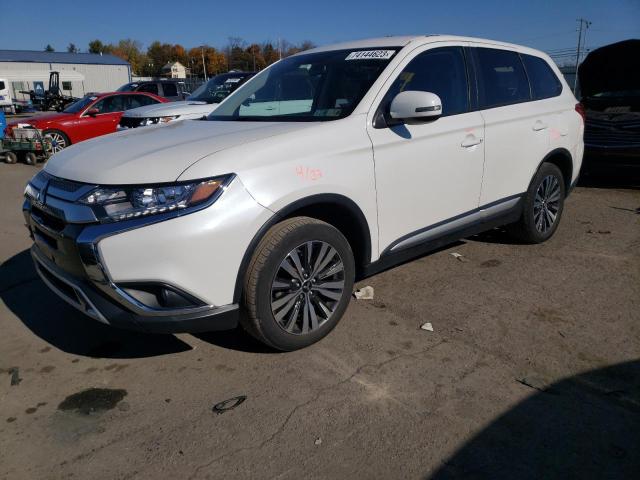 MITSUBISHI OUTLANDER 2019 with VIN JA4AZ3A33KZ004928 - Photo from auction