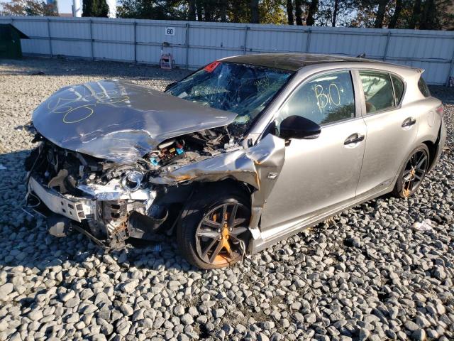 LEXUS CT 200 2016 with VIN JTHKD5BH6G2269663 - Photo from auction