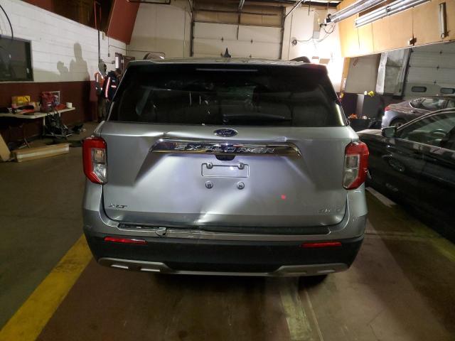 Photo 6 from auction – 2022 FORD EXPLORER X with VIN 1FMSK8DH6NGA14237